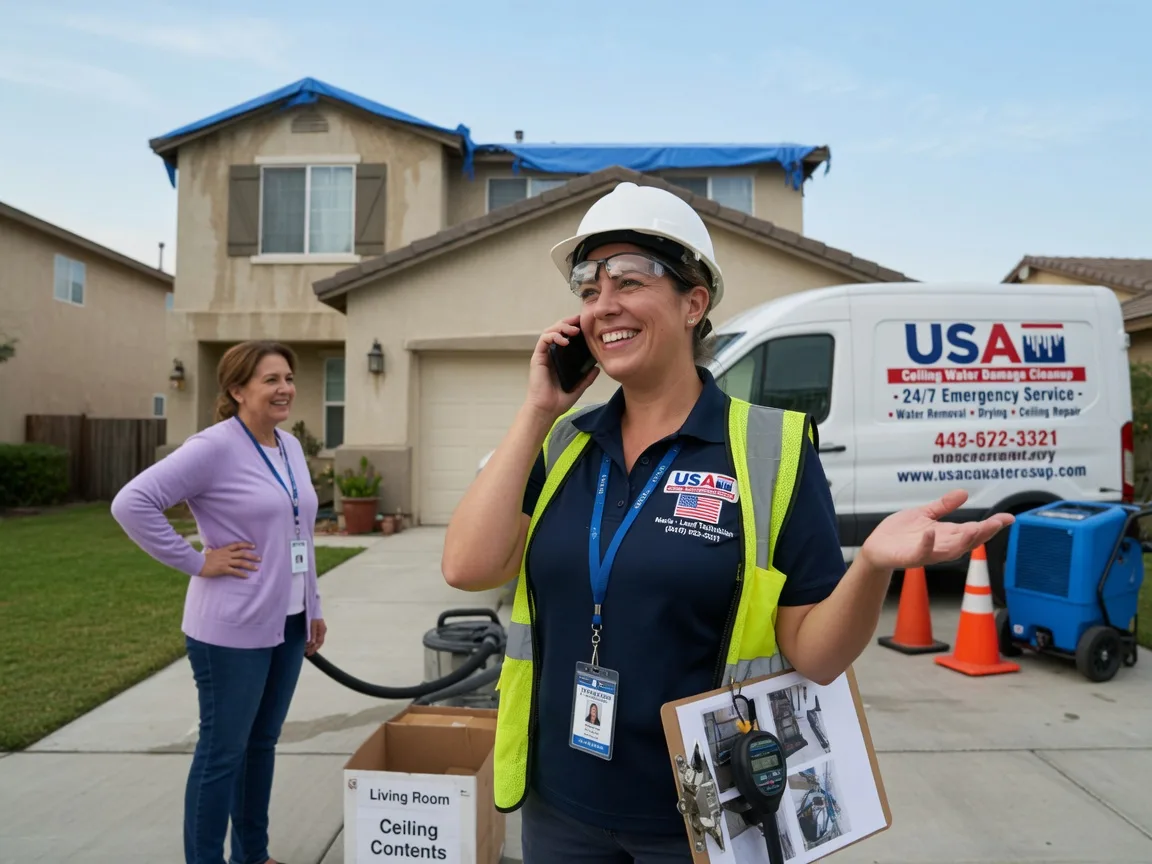 Ceiling Water Damage Restoration Gold Run, CA FAQs