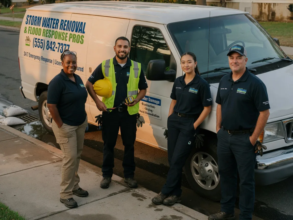 Storm Damage Water Removal company in Gold Run, CA